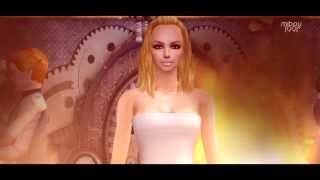 TheSims2  Britney Spears  Perfume  Music Video  HD [upl. by Clayton]