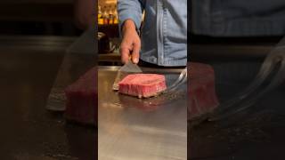 KITAZUMI a wagyu A5 steak teppanyaki restaurant NEWly opened in Tokyo in June 2024🐂 [upl. by Lothario]