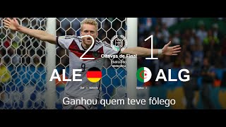 EXCLUSIVO Link para o jogo Alemanha x Argélia COMPLETO HDTV 720p COPA DO MUNDO DE FUTEBOL 2014 [upl. by Eanaj]