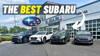 Which Subaru SUV is Right For You In Depth Comparison Crosstrek Forester Outback and Ascent [upl. by Laenahtan592]