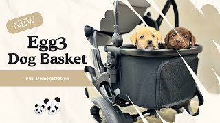 NEW Egg3  HOW TO Attach Dog Basket [upl. by Madalena969]