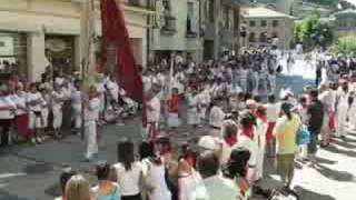 Fiestas de Estella la Procesión [upl. by Eyma]