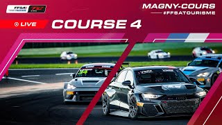 Championnat de France FFSA Tourisme – MagnyCours – Course 4 [upl. by Ahsikcin]