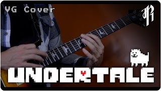 Undertale Megalovania  Metal Cover  RichaadEB [upl. by Nylannej]