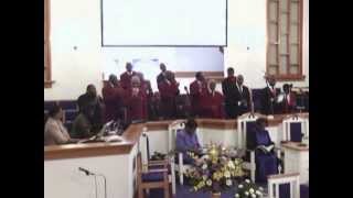 quotBlessed Quietnessquot  UBC Male Chorus Morning Hymn 060913 [upl. by Eeldivad]