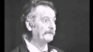 Georges Brassens  Le bulletin de santé live à Bobino 1969 [upl. by Illehs]