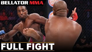 Full Fight  Phil Davis vs Francis Carmont  Bellator 142 [upl. by Ginevra]