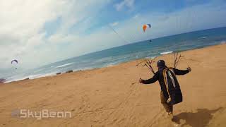 Aglou parapente Maroc  paragliding Morocco [upl. by Combes]