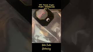 Unboxing my new UFC Venum Fight Night shorts Time to go all in mma TheVenumChannel ufc [upl. by Lahcym]