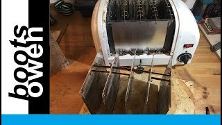 Dualit toaster part 2 rebuild and testing 4 slice [upl. by Ver]