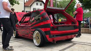 Sourkrauts MK1 Golf Worthersee Treffen Austria  Rubadub Media [upl. by Arola656]