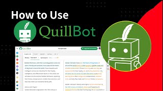 How to use Quillbot  QuillBot AI Paraphrasing Tool  AI Paraphrasing Tool  QuillBot [upl. by Drucie]