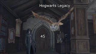 Hogwarts Legacy 45  First Play Through  No Commentary [upl. by Bergh860]