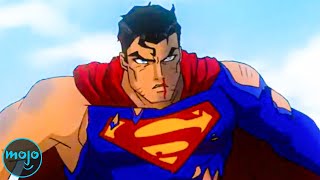 Top 10 Superman Animated DC Movies [upl. by Anderegg]