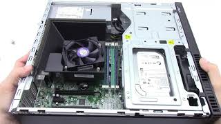 How to add RAM on Lenovo ThinkCentre M93p [upl. by Florina]