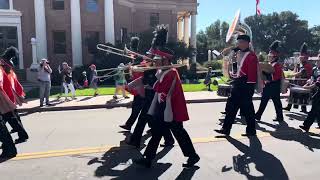 Atascadero High School Marching Band  Colony Days Parade  October 7 2023 [upl. by Adihaj539]