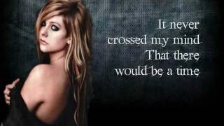 Avril Lavigne Remember When Lyrics [upl. by Cini]