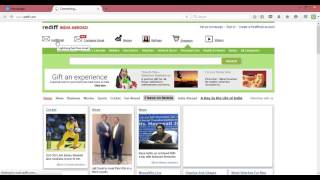 Rediffmail Login Steps  How to Login to Rediffmailcom [upl. by Lenette]