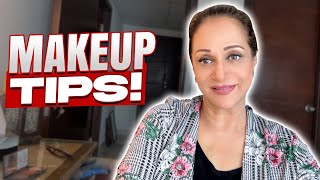 Makeup Tips  Bushra Ansari  Vlog [upl. by Nnaylrebmik]