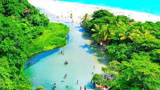 LOS PATOS DE BARAHONA  EL RÍO MÁS CORTO DE dominican republic🇩🇴 [upl. by Ainimreh]