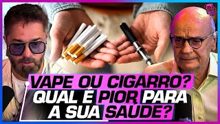 A MAIOR DEPENDÊNCIA QUÍMICA do MUNDO ENTENDA o MAL que o CIGARRO FAZ  DRAUZIO VARELLA E DR GUSTAVO [upl. by Ylicic]