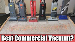 Best Commercial Vacuum Cleaner Competition [upl. by Gonsalve]