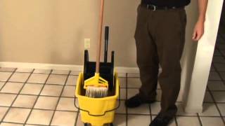 How to Mop a Floor  Learn How to Clean and Mop Floors Videomp4 [upl. by Surbeck]