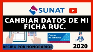 💥 COMO ACTIVAR la RENTA DE CUARTA CATEGORIA por INTERNET 💻 PERSONA NATURAL SIN NEGOCIO SUNAT 2020 ✔️ [upl. by Oramug27]