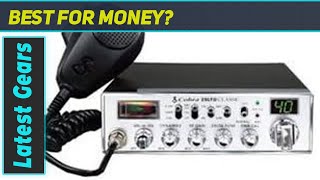 Cobra 29 LTD Classic CB Radio Unleash Your Communication Potential [upl. by Oren316]