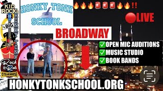 HONKY TONK SCHOOL MONDAY MORNING MEETING NASHVILLE TN BROADWAY LIVE FROM KID ROCK’S BAR 7124 [upl. by Stephanie]