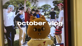 skzoo log ep 6  the eras tour film haul stray kids tommy hilfiger  hanquokka’s diary [upl. by Clemmy]