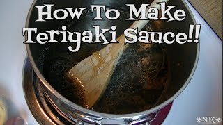 Teriyaki Sauce Noreens Kitchen [upl. by Lyudmila417]