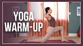 10 min Yoga WarmUp  PreWorkout amp Morning Yoga [upl. by Dail]