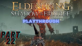 Elden Ring Shadow of the Erdtree PC Playthrough  Part 22 Furnace Golems 12 [upl. by Ettore]