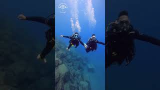 Try Scuba de Edwar y Nerea  Radazul Tenerife [upl. by Hendel]