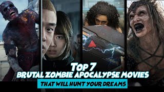 7 Must Watch Zombie Apocalypse Movies in Hindi [upl. by Verner]