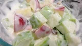 Apple Salad Recipe [upl. by Yenetruoc]