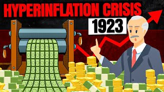 A Historical Look at the German Hyperinflation Crisis 1923 [upl. by Melodie]