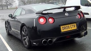 The ULTIMATE Nissan GTR Exhaust Sound Compilation [upl. by Ydnarb]