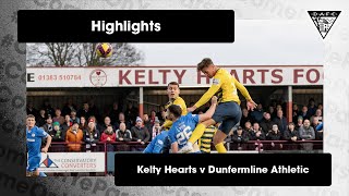 Highlights  24122022  vs Kelty Hearts [upl. by Yeleak]