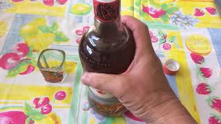 How to open a bottle of Angostura 7 Rum Liquor [upl. by Birdt]