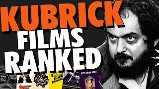 Stanley Kubrick Worst to Best [upl. by Schindler]