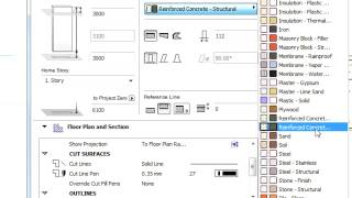 ARCHICAD Building Materials a new attribute [upl. by Elletsyrc]