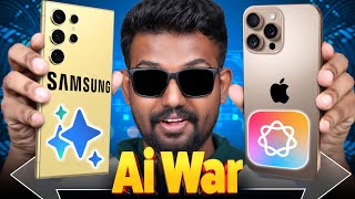 ✨Samsung Galaxy AI 🪐 VS 🍎 Apple Intelligence 🤯 Who Wins [upl. by Inafets893]