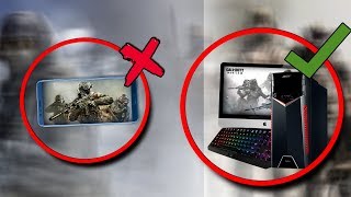 COMO JUGAR Cod Mobile EN PC Sin Emuladores [upl. by Aduhey554]