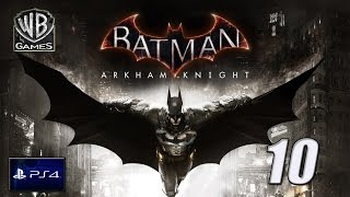 BATMAN ARKHAM KNIGHT  HABILITANDO EL PUENTE  EL ACERTIJO  PS4 Capitulo 10 español [upl. by Aloysia134]