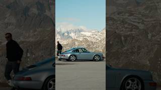 Porsche 964 RS  No Emotional Coffee Runs [upl. by Rockie]