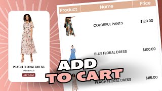 How To Create An quotADD TO CARTquot Feature For Your ECommerce Website  Flask SQLite3 HTML [upl. by Ardiek131]