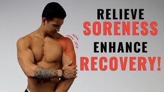 How to Relieve Muscle Soreness and Recover FAST 4 ScienceBased Tips [upl. by Alleahcim]