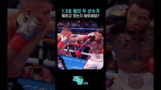 Things That Happen in 1 Second in Boxing boxing [upl. by Felt]